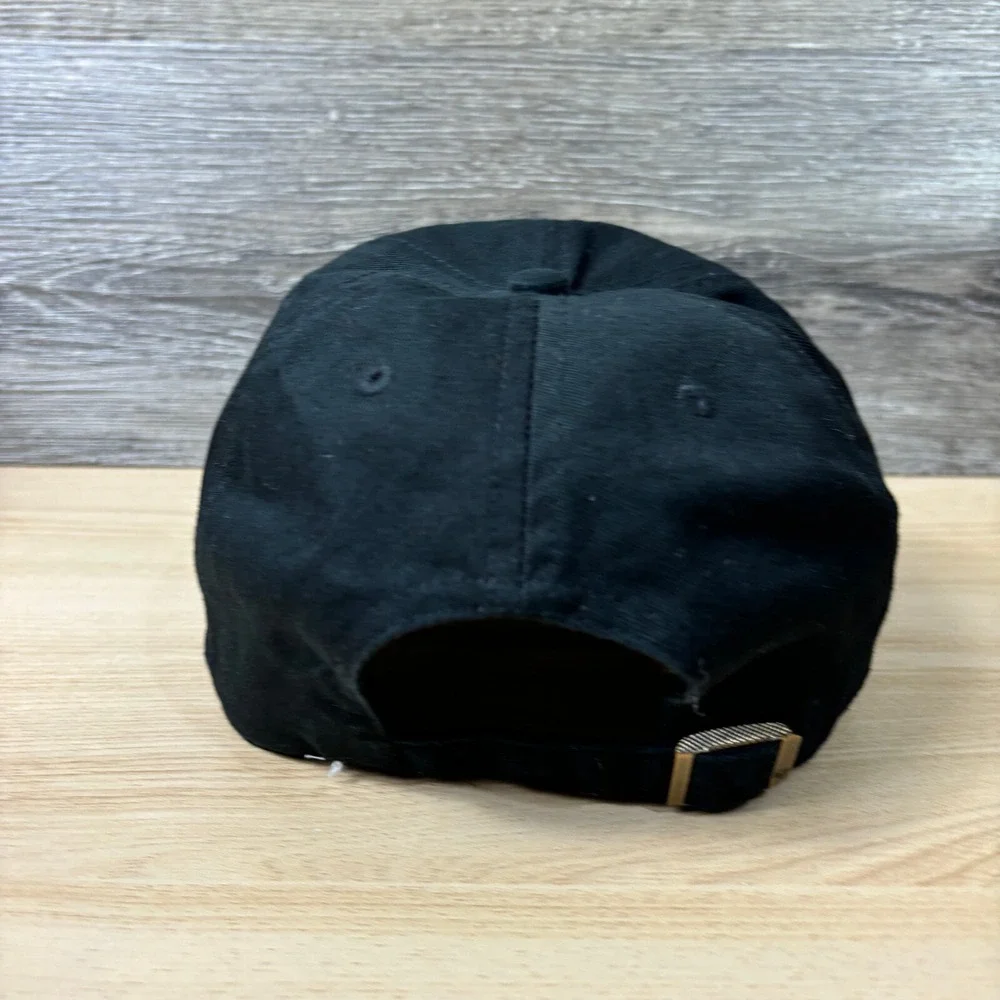 Minnesota Vikings Hat Cap Strap Back Womens Black SKOL Sister '47‎ Adjustable